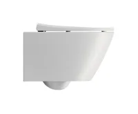 GSI MODO závěsná WC mísa, Swirlflush, 37x52cm, bílá dual-mat (3)