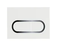 Ravak WC tlačítko Chrome white Ravak WC tlačítko Chrome white