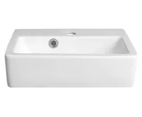 CERASTYLE NOAM keramické umývátko 37,5x28cm, bílá (3)