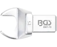 BGS Nástrčný plochý klíč, 15 mm BGS Nástrčný plochý klíč, 15 mm