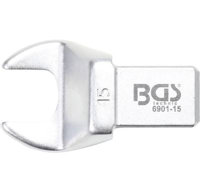 BGS Nástrčný plochý klíč, 15 mm