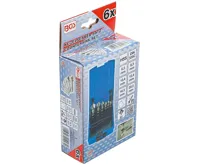BGS Frézy zahlubovací 6,3 - 20,5 mm, sada 6 dílů (5)