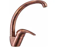 SAPHO SALY stojánková dřezová baterie, výška 280mm, měď SAPHO SALY stojánková dřezová baterie, výška 280mm, měď