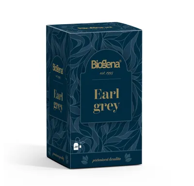 Čaj Biogena Traditional Earl Grey