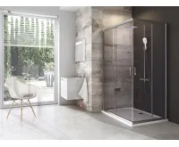 Ravak sprchový kout čtvercový BLRV2K-120 satin+Transparent Ravak sprchový kout čtvercový BLRV2K-120 satin+Transparent