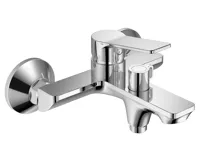 AQUALINE SINTRA nástěnná vanová baterie, chrom