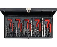 BGS Sada na opravu závitů M5-M12,130 dílů. KRAFTMANN (3)