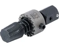 BGS Nástroj pro čištění a obnovení závitu zapalovacích svíček s frézkou těsnicích sedel, M14 x BGS Nástroj pro čištění a obnovení závitu zapalovacích svíček s frézkou těsnicích sedel, M14 x