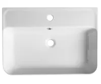CERASTYLE GALI keramické umyvadlo 60x42cm, bílá (6)