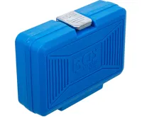 BGS Hlavice zástrčné, tvrzené, sada, délka 150 mm, 12,5 mm (1/2"), vnitřní šestihran 5 - 14 mm (4)