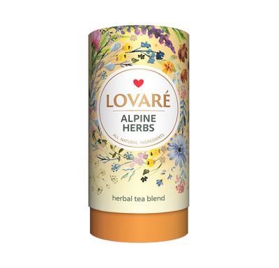 Čaj Lovaré Alpine Herbs (sypaný 80g)