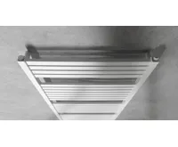 AQUALINE TONDI otopné těleso rovné 600x1690 mm, středové připojení, bílá (5)