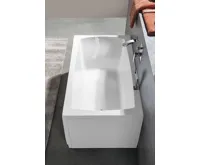 POLYSAN LILY obdélníková vana 120x70x39cm, bílá (3)