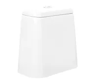 ISVEA RIGA nádržka k WC kombi, bílá