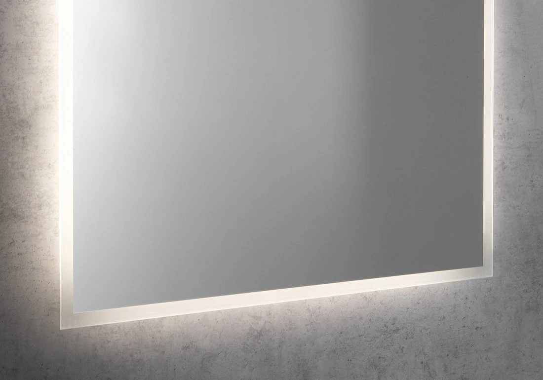 Tauri Led Mini AQUALINE TAURI zrcadlo s LED osvětlením 60x80cm | TOPENILEVNE.CZ