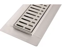 GELCO MANUS ONDA nerezový podlahový žlab s roštem, L-1150, DN50 (3)