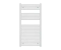 NOVASERVIS Otopné těleso 600mm oblé - bílé - 600/1200,1