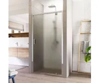 LIMA Sprchové dveře, pivotové, 80x190 cm, chrom ALU, sklo Point 6 mm LIMA Sprchové dveře, pivotové, 80x190 cm, chrom ALU, sklo Point 6 mm