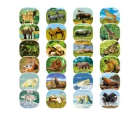 Kids World Fotoprojektor + svítilna 2v1 AFRIKA (2)