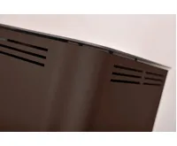 HS Flamingo Krbová kamna AQUAFLAM ® 7 s výměníkem - hnědá - sametová, základní regulace (17)