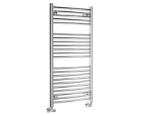 AQUALINE ALYA otopné těleso oblé 600x1110mm, chrom AQUALINE ALYA otopné těleso oblé 600x1110mm, chrom