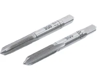 BGS Závitníky předřezávací a dokončovací, M6 x 0,75, 2dílná