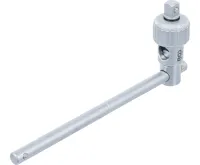 BGS Bitový adaptér s funkcí ráčny,  s kluznou rukojetí,  12,5 mm (1/2&quot;) - BGS 71047
