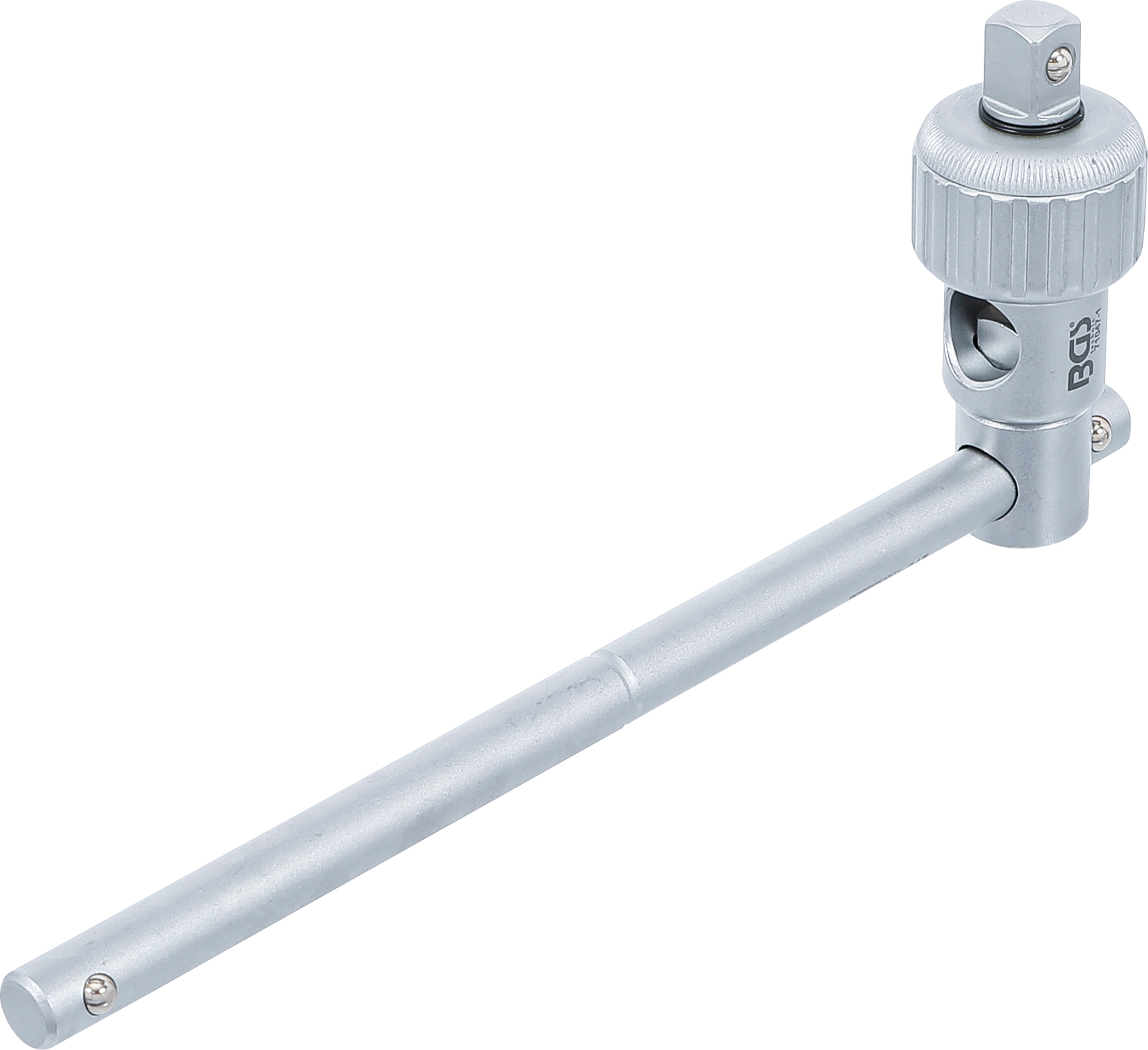 Bgs bitový adaptér s funkcí ráčny,  s kluznou rukojetí,  12,5 mm (1/2") - bgs 71047