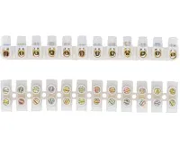 BGS Svorky instalační, 4,0 mm2, sada 2 ks, blok po 12 ks (1)