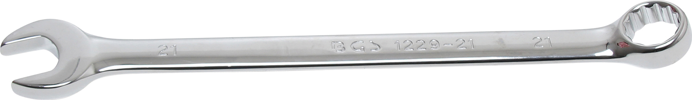 Bgs klíč očkoplochý, velmi dlouhý , 21 mm