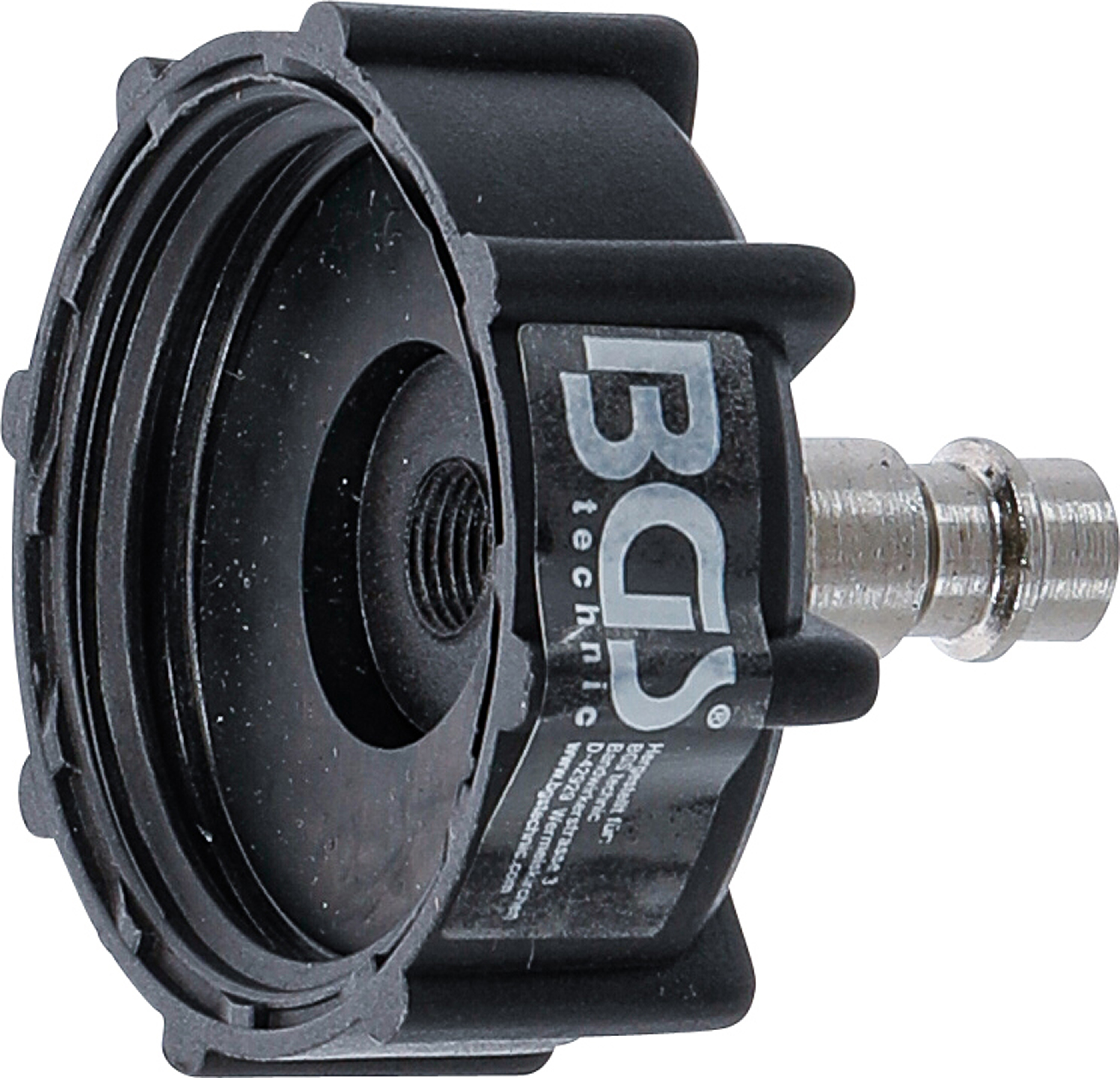 Bgs adaptér pro odvzdušnění brzd, euro, pro vag, bmw, opel, ford - bgs 8315-6