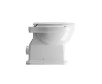 GSI CLASSIC WC mísa stojící, 37x54cm, zadní odpad, bílá ExtraGlaze (1)