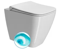 GSI NUBES WC mísa stojící, Swirlflush, 35x52cm, spodní/zadní odpad, bílá ExtraGlaze GSI NUBES WC mísa stojící, Swirlflush, 35x52cm, spodní/zadní odpad, bílá ExtraGlaze