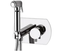 SAPHO RHAPSODY podomítková bidetová baterie se Stop sprškou, kulatá, chrom SAPHO RHAPSODY podomítková bidetová baterie se Stop sprškou, kulatá, chrom