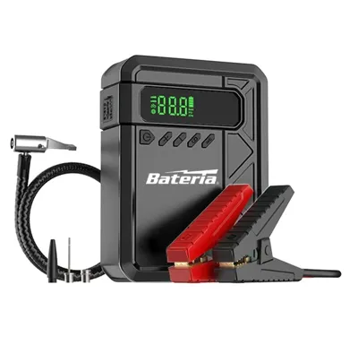 Bateria Startovací powerbanka s kompresorem