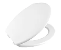 AQUALINE ALICANTE WC sedátko, bílá