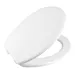 AQUALINE ALICANTE WC sedátko, bílá