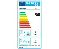 PLAMEN PLAMEN Litinová krbová kamna GALA - černá (11)