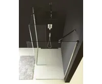 POLYSAN MODULAR SHOWER stěna k instalaci na zeď, pro připojení pevného panelu, 900 mm (7)