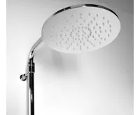 SAPHO AIRTECH-AXIA sprchový sloup k napojení na baterii, hlavová, ruční sprcha, chrom (7)