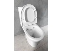 BRUCKNER DARIO WC kombi mísa, Rimless, 62,5x36cm, spodní/zadní odpad, bílá (3)