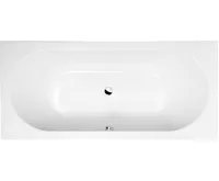 POLYSAN VIVA B SLIM obdélníková vana 185x80x47cm, bílá (3)