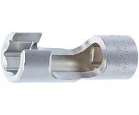 BGS Speciální vložka pro nástrčné klíče, drážkovaná | 10 mm (3/8") | 12 mm - BGS 70988-12 BGS Speciální vložka pro nástrčné klíče, drážkovaná | 10 mm (3/8") | 12 mm - BGS 70988-12