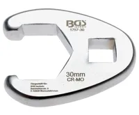 BGS Klíč plochý otevřený 1/2&quot; 30 mm