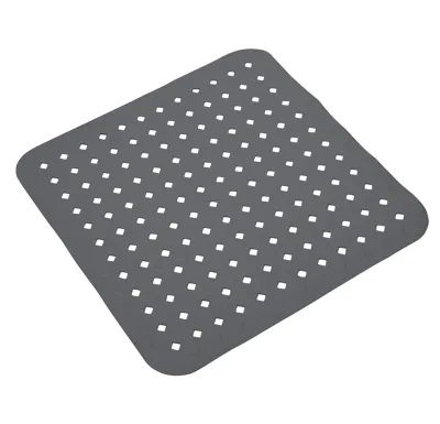 HomeLife Protiskluzová podložka 53 x 53 cm, šedá