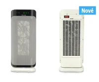 Rovus Keramický ohřívač otočný (1)