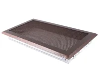 HS Flamingo Krbová mřížka 16x32 cm, stará měď HS Flamingo Krbová mřížka 16x32 cm, stará měď