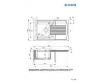 Deante Lusitano 860.0 Bílá keramika (8)