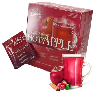 Lynch Foods Hot Apple Horká brusinka 50x 23g