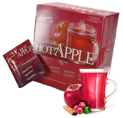 Lynch Foods Hot Apple - Horká brusinka 50x 23g